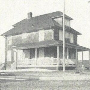 Picture of the Day No. 143 – “THE HUNSICKER COTTAGE IN 1916 AT STONE HARBOR, N. J.” 